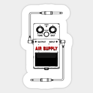 Air Supply Sticker